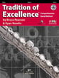 Tradition of Excellence Flute band method book cover